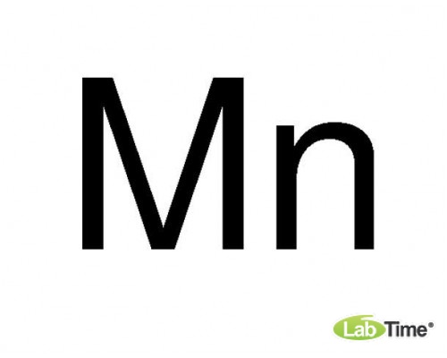 Марганец, порошок, -325 мэш, 99,3%, 25 г