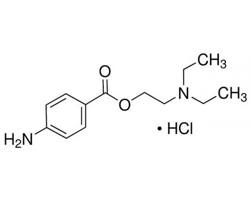 Прокаин гидрохлорид, 99%, 50 г