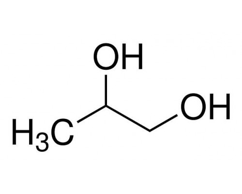 Пропиленгликоль-1,2, ACS, 99,5%, 500 мл