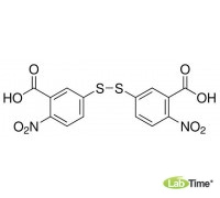 A14331 Реактив Элмана (5,5'-Dithio-bis(2-nitrobenzoic acid)), 99%, 5 г (Alfa)