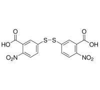 A14331 Реактив Элмана (5,5'-Dithio-bis(2-nitrobenzoic acid)), 99%, 5 г (Alfa)