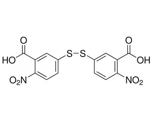 A14331 Реактив Елмана (5,5'-Dithio-bis (2-nitrobenzoic acid)), 99%, 5 г (Alfa)