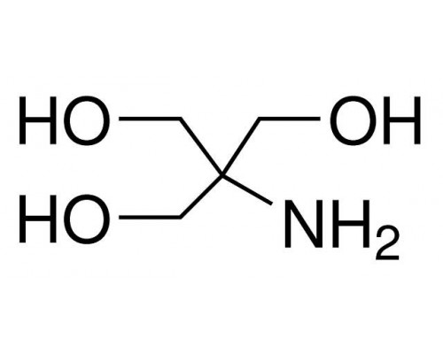 31801 Тріс (гідроксиметил) амінометан, ACS, 99.8-100.1% (по сухому в-ву), 50 г (Alfa)