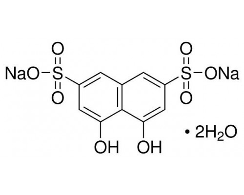 22414 Хромотроповая кислота динатриевая соль дигидрат, ACS, 100 г (Alfa)