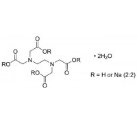 Трилон Б, (етилендіамінтетраоцтової кислоти динатрієва сіль дигідрат), 99 +%, 1 кг