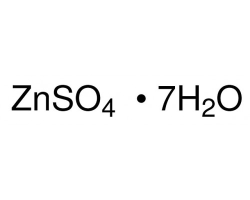 33399 Цинк сернокислый гептагидрат, ACS, 99.0-103.0%, 100 г (Alfa)
