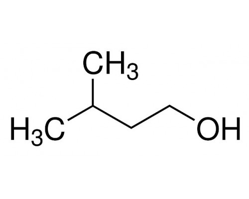 3-метил-1-бутанол, ACS, 98,5%, 500 мл