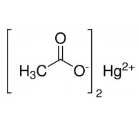 Ртуть (II) уксуснокислий, 98.0%, ACS, 50 г
