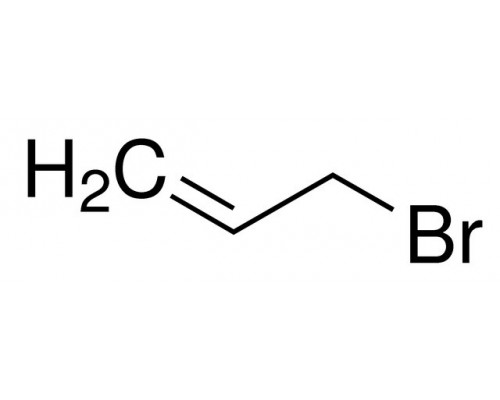 Аллил бромід, 99%, стаб. 300-1000 ppm Propylene oxide, 250 г