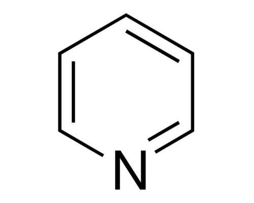 Пиридин, ACS, мин. 99.0%, 500 мл