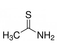 Тіоацетамід, ACS, 99%, 50 г