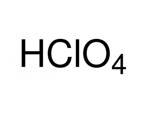 35608 Хлорная кислота, 0.1N в уксусной кислоте, стандартизованный раствор, 1 л