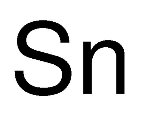 Олово, порошок, -325 mesh, 99.8% (metals basis), 100 г