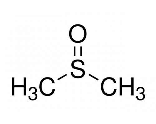 Диметилсульфоксид, хв. 99,5%, вологи не більше 0,03%, аналітичний реактив, 500 мл