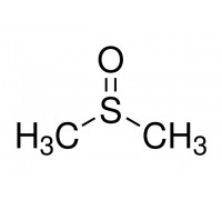 Диметилсульфоксид, хв. 99,5%, вологи не більше 0,03%, аналітичний реактив, 2,5 л