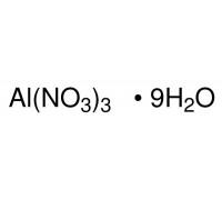 Алюминий азотнокислый 9H2O, аналитический реагент, мин. 98%, 1 кг