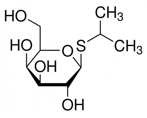 437145X Ізопропіл-β-D-тіогалактопіранозід IPTG, хв. 98%, 10 г (Prolabo)