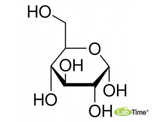 Глюкоза-D(+), б/в, Ph./USP, 500 г