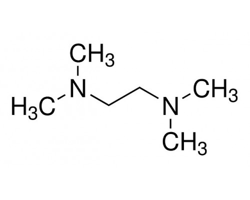 N,N,N',N'-Тетраметилэтилендиамин, д/электрофореза, мин. 99%, 25 мл