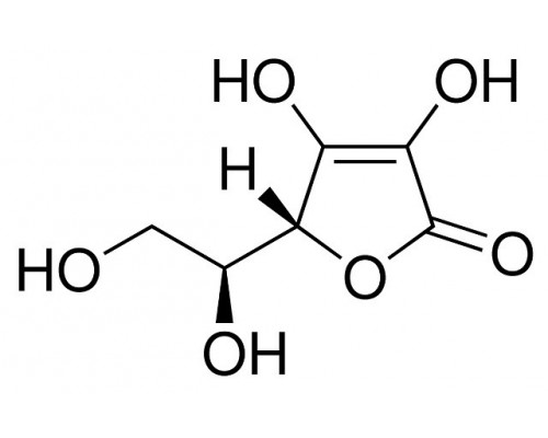 Аскорбінова кислота - (+) L, AnalaR NORMAPUR, 99,0 до 100,5%, 1 кг