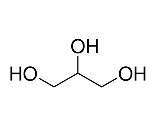 Гліцерин 99,5%, AnalaR NORMAPUR, ACS, ISO, Reag.Ph.Eur., Аналіт. реагент редісцілірованний, 1 л