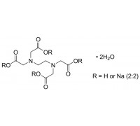 Трилон Б (ЭДТА динатрий дигидрат), аналитический реактив, ACS, ISO, Reag.Ph.Eur., мин. 99,0%, 250 г