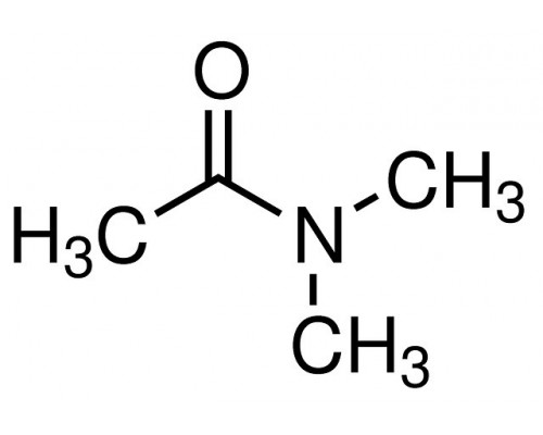 83636.350 N, N-диметилацетамід, HiPerSolv CHROMANORM, д / ВЕРХ, хв. 99,50%, 4 л (BDH Prolabo)