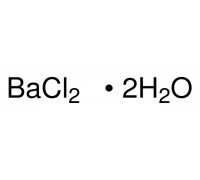 Барій хлористий дигідрат, GPR RECTAPUR, хв. 99%, 500 г (BDH Prolabo)