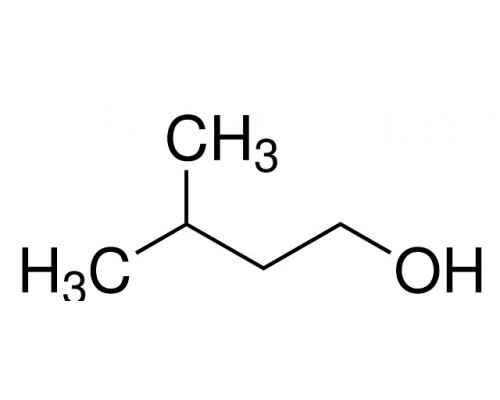 20796.298 ізоаміловий спирт (3-метил-1-бутанол), GPR RECTAPUR, (0,05% Н2О), д / синтезу, хв. 98%, 1 л (Prolabо)