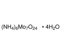 Аммоний молибденовокислый тетрагидрат, GPR RECTAPUR, мин. 98,5%, 500 г