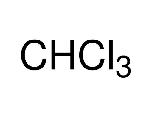 22706.292 Хлороформ, стабилизированный этанолом 0,60%, 99.0-99.6%, 1 л (Prolabo)