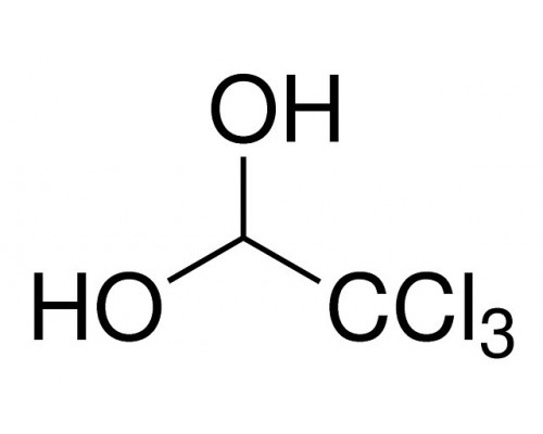 Хлоралгидрат, GPR RECTAPUR, 49 -54 °C, 500 г