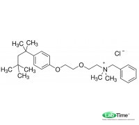 Бензетониум хлорид 0.004 mol/l водный раствор, 1 л