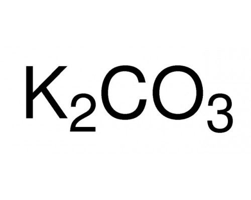 Калій вуглекислий, AnalaR NORMAPUR, ACS, ISO, Ph.Eur. аналітичний реагент, 500 г