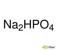 Натрий фосфорнокислый 2-замещенный, GPR RECTAPUR, мин. 99%, 1 кг