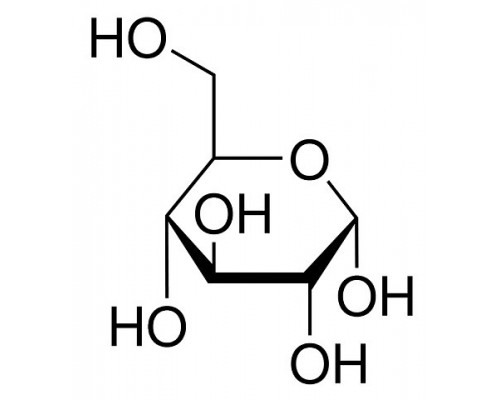 Глюкоза-D (+), б / в, GPR RECTAPUR, 1 кг