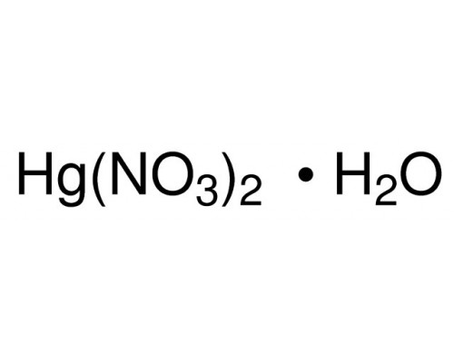 25419.233 Ртуть (II) азотнокисла моногідрат, GPR RECTAPUR, хв. 98.0%, 250 г (Prolabo)
