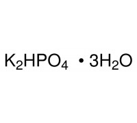 103494G Калий фосфат 2-замещённый 3-водный, AnalaR NORMAPUR, мин. 99%, 500 г (Prolabo)