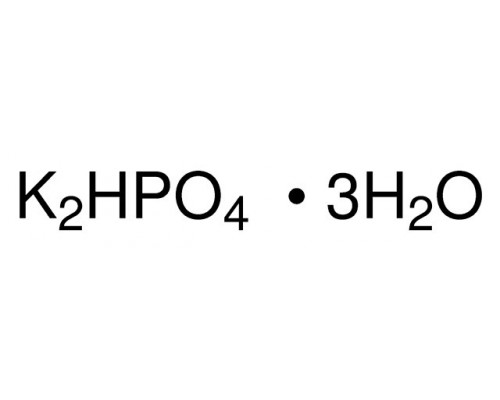 103494G Калій фосфат 2-заміщений 3-водний, AnalaR NORMAPUR, хв. 99%, 500 г (Prolabo)