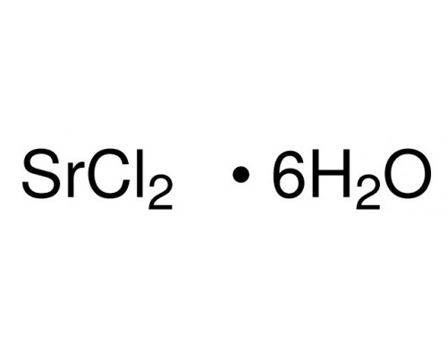 28321.268 Стронцій хлористий гексагідрат, AnalaR NORMAPUR, хв. 99%, 500 г (Prolabo)