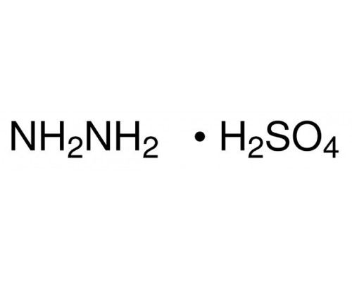 24696.186 Гидразин сірчанокислий, хв. 99%, аналітичний реактив, 100 г