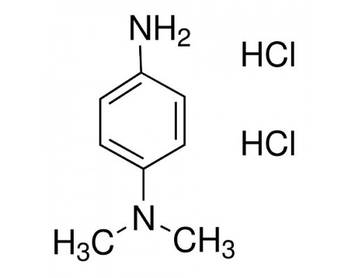N, N-диметил-п-фенілендіамін дигидрохлорид, аналіт. реагент, хв. 99.0%, 25 г