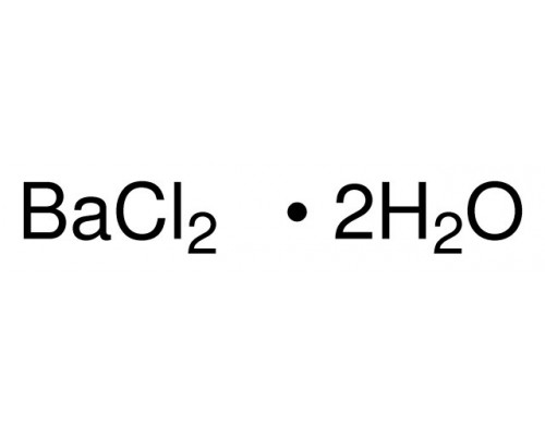 21716.368 Барий хлористый дигидрат, AnalaR NORMAPUR, ACS, ISO, Ph.Eur. аналитический реагент, мин. 99%, 5 кг (Prolabo)