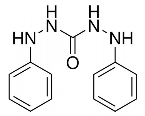 23550.153 дифенілкарбазидом-1,5, аналітичний реактив, хв. 97%, 50 г