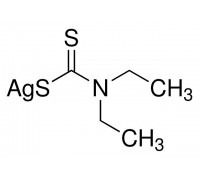 Срібло діетилдитіокарбамат, аналітичний реагент, 5 г