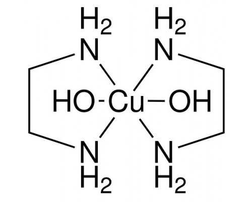 87712.290 Біс (етилендіамін) міді дігідроксід 21%, у водному розчині, 1 л (Prolabo)