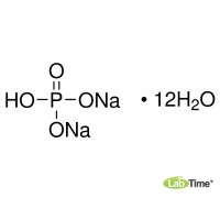 A2641.1000 Натрій фосфат 2-заміщений, додекагідрат, ч, Ph. Eur., BP, USP, 1 кг