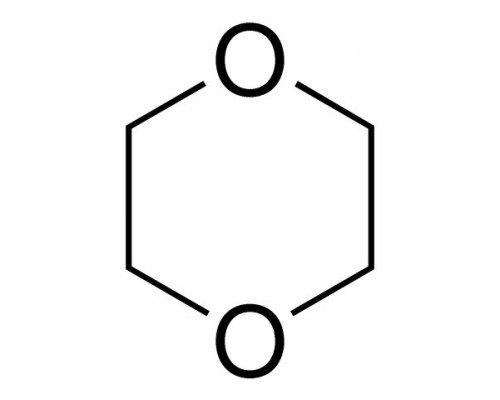 23532.297 Діоксан-1,4, GPR RECTAPUR, стаб-й, 99%, 1 л