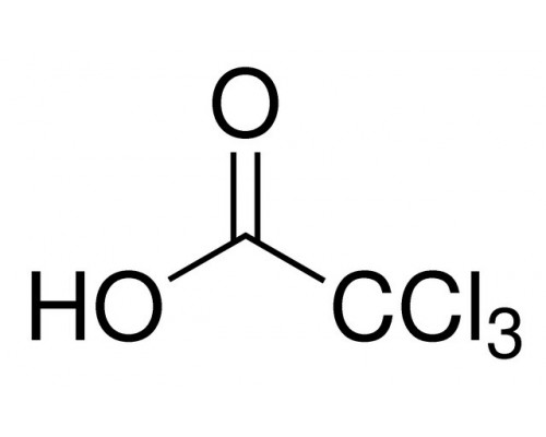20742.180 Трихлоруксусная кислота (крижана), AnalaR NORMAPUR, ACS, ISO, Reag.Ph.Eur., Аналіт. реагент, 100 г