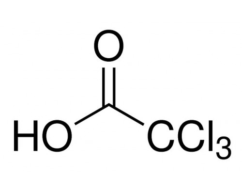 A1431,0500 Трихлоруксусная кислота, д/биохимии, мин. 99%, 500 г (AppliChem)